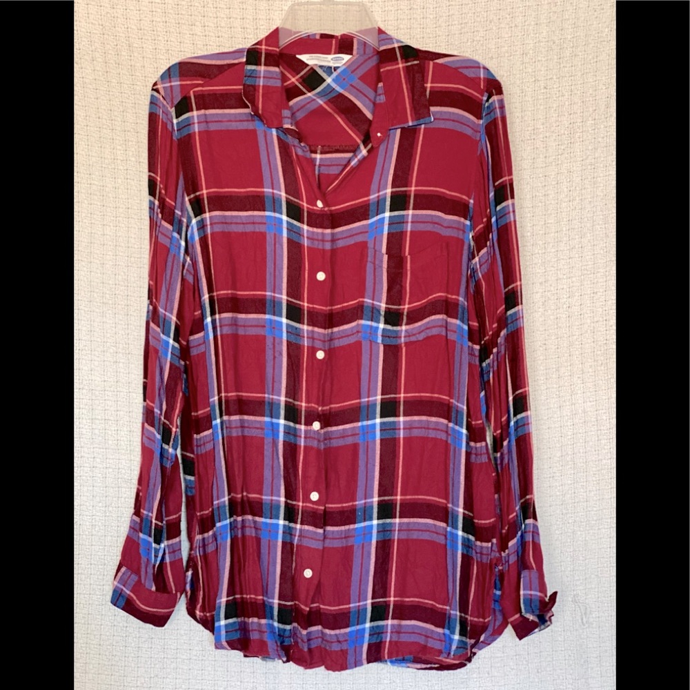 Old Navy rayon flannel